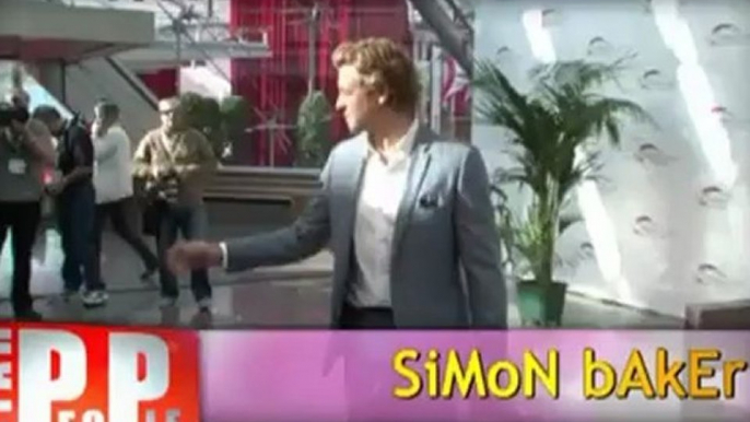 Simon Baker, un mentaliste à Paris