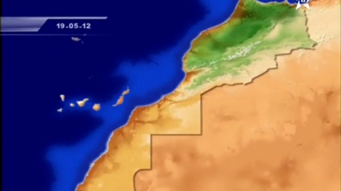 Morocco forecast weather..maroc meteo Marruecos predecir el clima