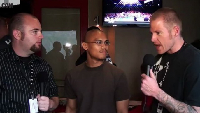 Xplode "Hunted" Pre Fight Interview with Chino Rivera