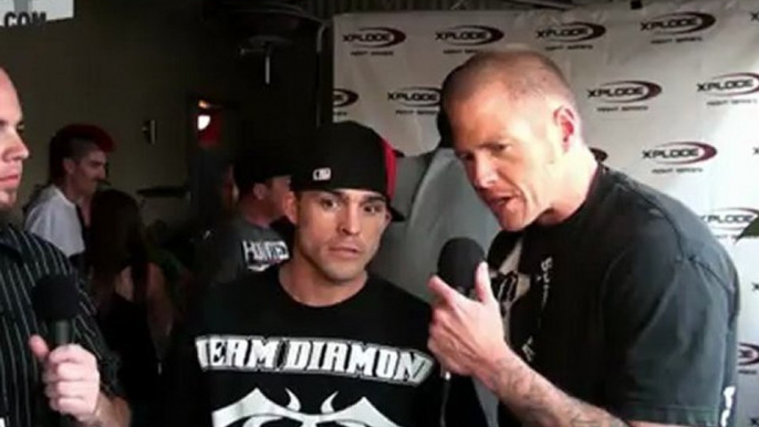 Xplode "Hunted" Pre Fight Interview with Kenny Hutchinson