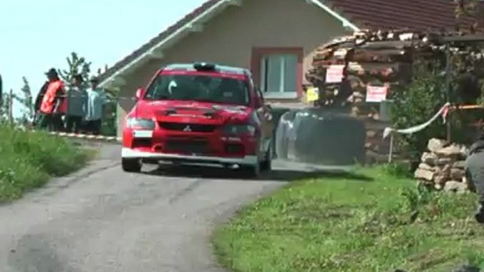 Rallye Ajolais 2012 - Jonathan Fritsch/Guillaume Burey