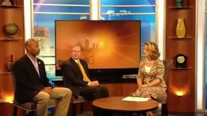 CBS6 Virginia Live - Allen & Allen President Trent Kerns and Hometown Hero James Smith