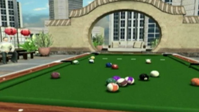 Classic Game Room - POOL HALL PRO for Wii review