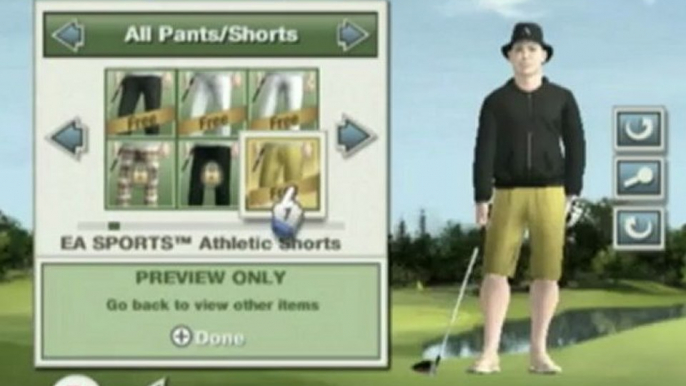 Classic Game Room - TIGER WOODS PGA TOUR 10 Wii review