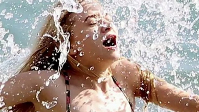 Bikini-Clad Ashley Olsen Makes a Splash in Hawaii