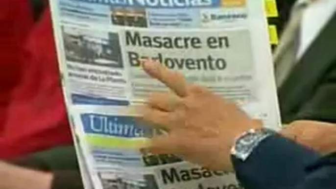 (VÍDEO) Chávez a dueños de Últimas Noticias  ¿Señores Capriles, van a convertir esto otra vez en Últimas Mentiras