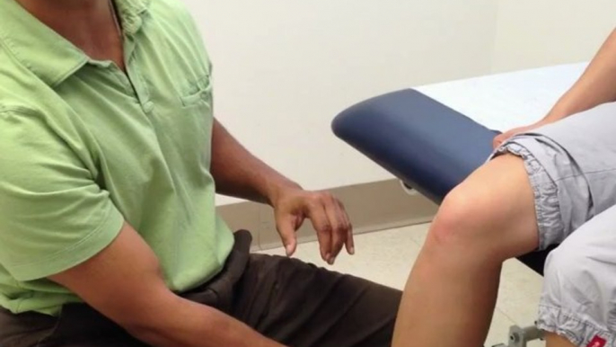 Knee Pain Treatment Patellar Tendonitis Massage