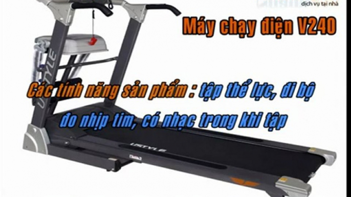 Máy chạy điện V240 - Nhanh24h.vn