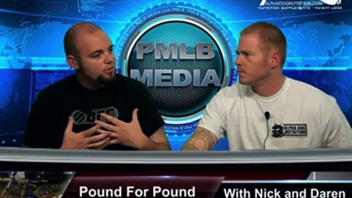 Pound For Pound Sports Talk Xplode "Hunted" Post Fight Recap