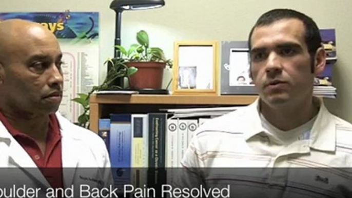 Family Chiropractic San Carlos CA | (650) 394-7272 | Shoulder/Back Pain Resolved