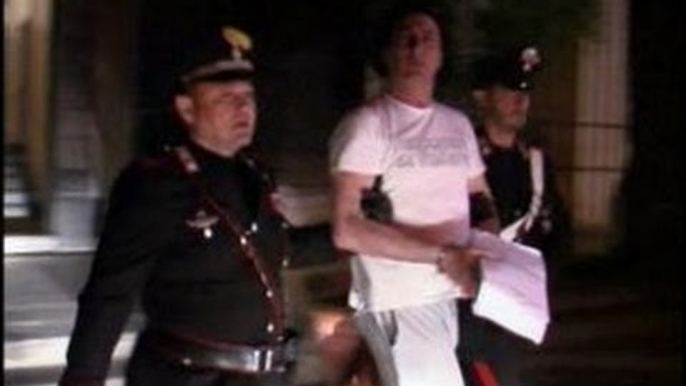 Marano (NA) - Camorra, arrestato Luigi De Cristofaro latitante del clan Polverino (26.05.12)