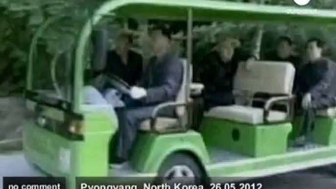 Kim Jong-un visits Pyongyang Central Zoo - no comment