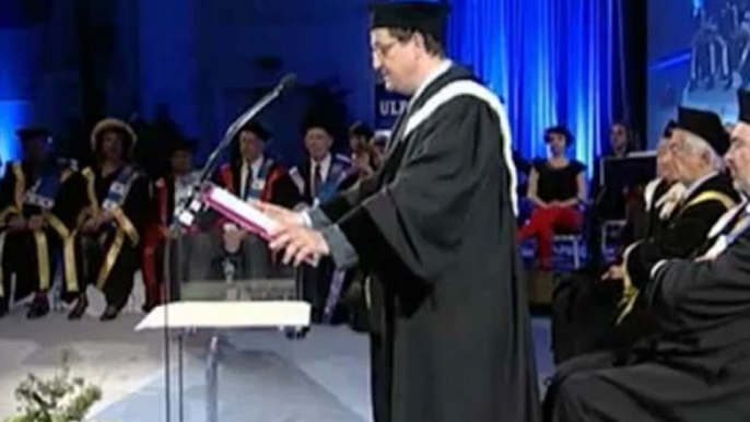 Extrait Cérémonie Docteur Honoris Causa