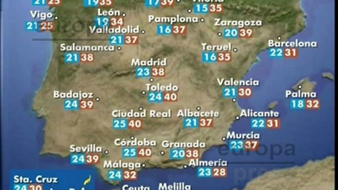 Nueva jornada de altas temperaturas