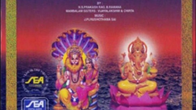 Sri Ganesh Stothram + Others - Suklambaradharam (Slokam) - J.Purushotama Sai (Sanskrit Devotional /