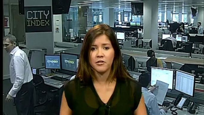 City Index Market Update 28th June 2012 with Joanna Love