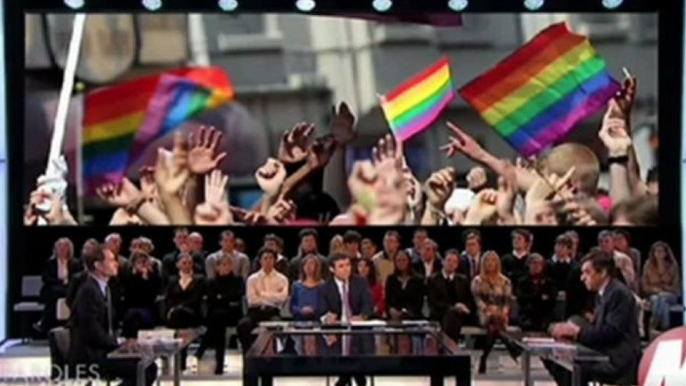 Le double discours de l'UMP sur le mariage homosexuel