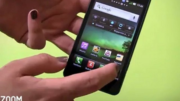 LG Optimus 3D Max: videoreview da Tecnozoom.it