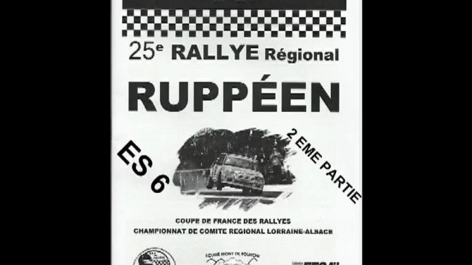 25 EME RALLYE RUPPEEN ES 6 2 EME PARTIE