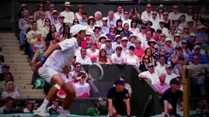 David Ferrer v Andy Roddick - Wimbledon - 2012 - Live - Highlights - Video - live online Tennis