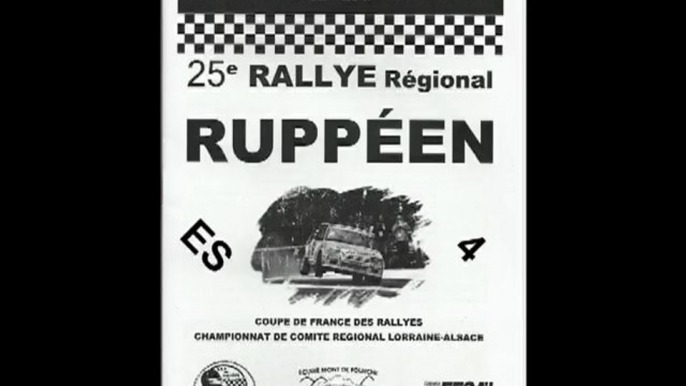 25 EME RALLYE RUPPEEN ES 4