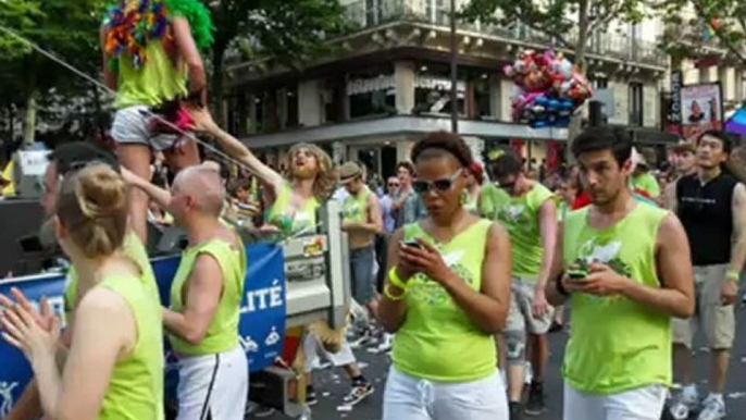 Marche des fiertés Paris 2012 - partie 2