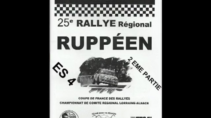 25 EME RALLYE RUPPEEN ES 4 2EME PARTIE