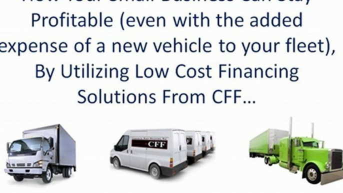 Picking a Commercial Vehicle Financing Company For Loans For Commercial Vehicles and Trucks