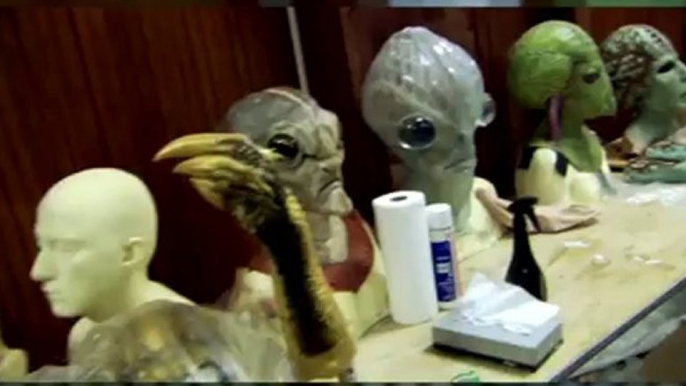 Meet Rick Baker: The Creator of the MIB Aliens!