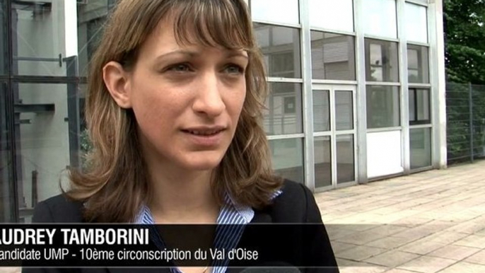 Législatives 10ème circonscription : Réactions d'Audrey Tamborini (UMP)