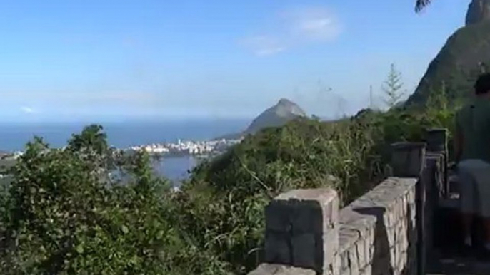 BRESIL: Paysage à couper le souffle de RIO DE JANEIRO