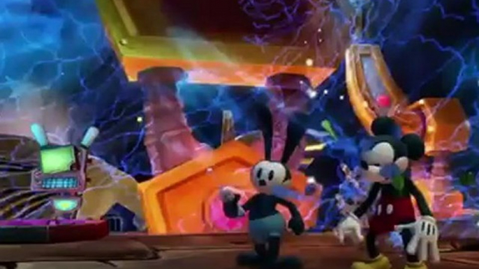 Epic Mickey : Le retour des héros (PS3) - Trailer E3 2012