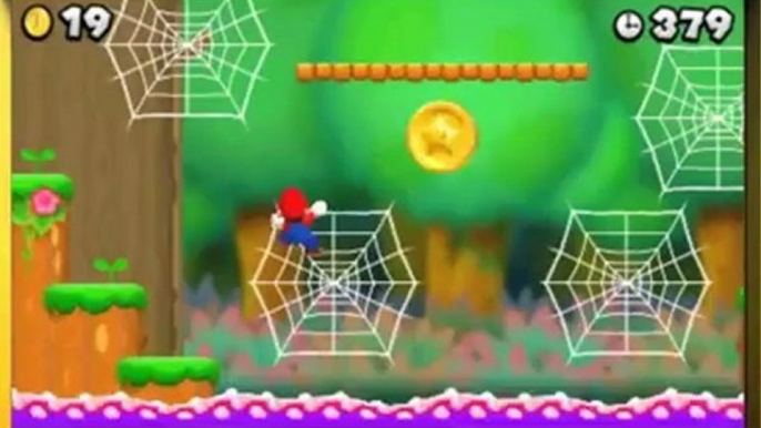 New Super Mario Bros. 2 for 3DS E3 2012 Trailer