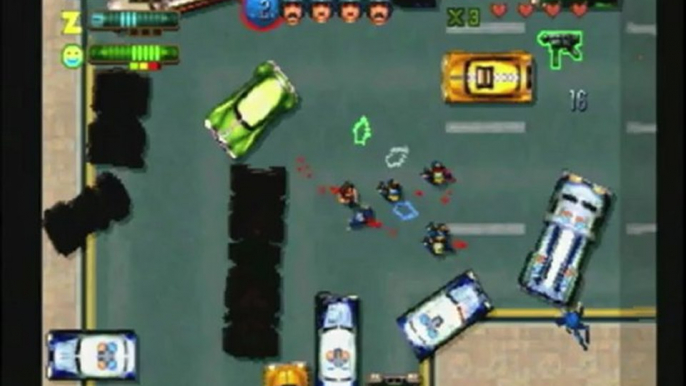 Classic Game Room reviews GRAND THEFT AUTO 2 for Playstation