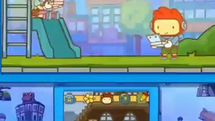 Nintendo 3DS - Warner Bros - Scribblenauts Unlimited E3 Trailer