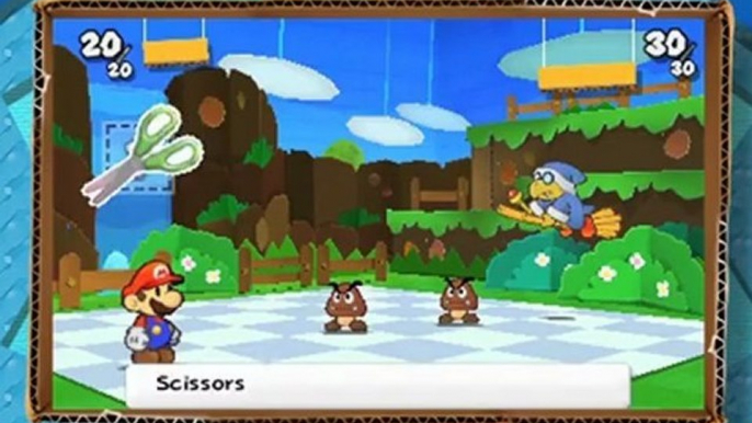 Paper Mario Sticker Star 3DS - E3 2012 Trailer