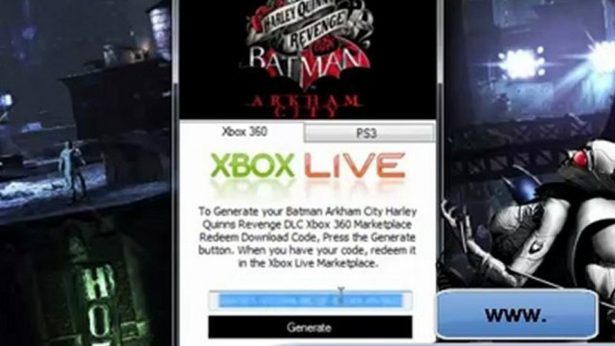 Batman Arkham City Harley Quinn's Revenge DLC Gameplay