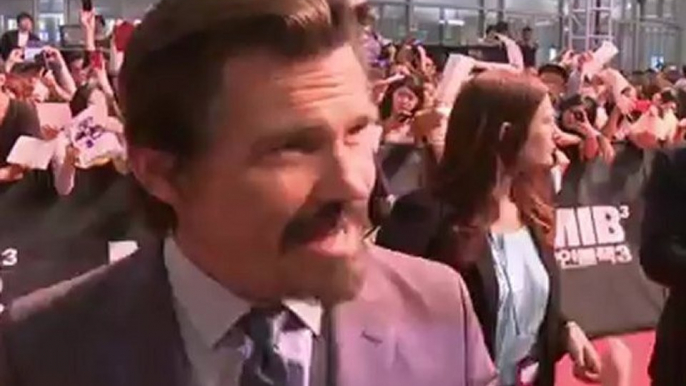 Men In Black 3 - Korean Premiere - Josh Brolin