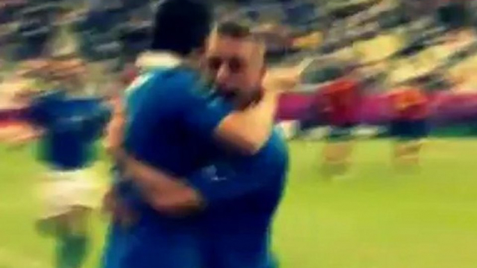 Spain vs Italy 1-1 all goals and highlights Euro 2012