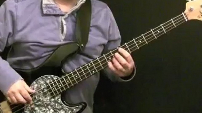 How To Play Bass Guitar To Break on Through To The ...