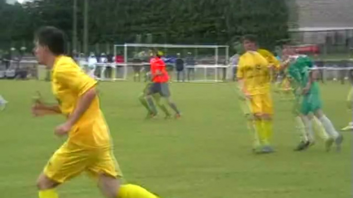 Finale coupe de la Creuse U17 : Creuse Pole Sud contre Guéret : 2nde mi temps