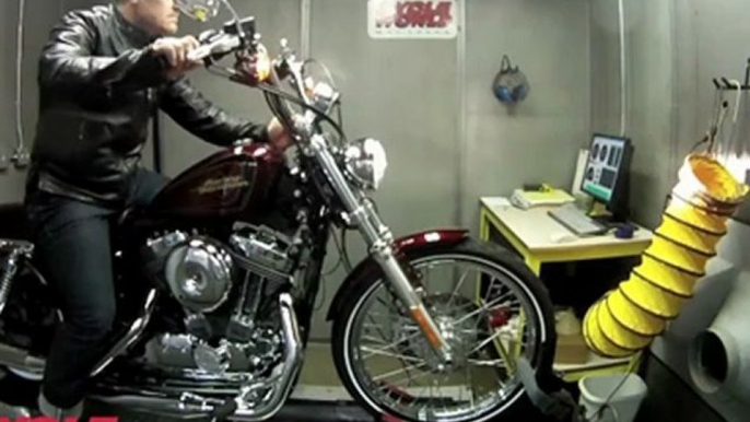 Dyno Run: Harley-Davidson 72 XL1200V Sportster