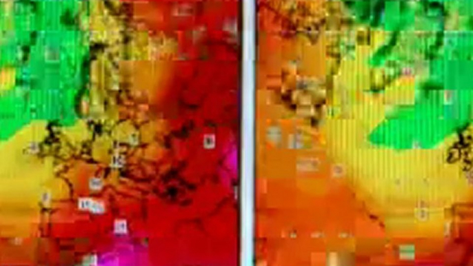 Prévision météo jeudi 14 06 2012