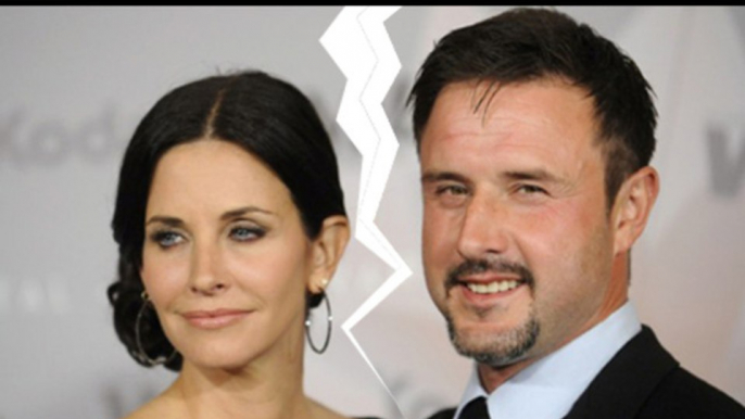 Courteney Cox and David Arquette File for Divorce - Hollywood Breakups