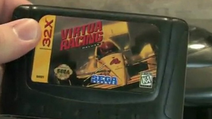 Classic Game Room - VIRTUA RACING DELUXE for Sega 32x review