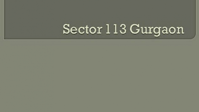 TATA housing sector 113 gurgaon