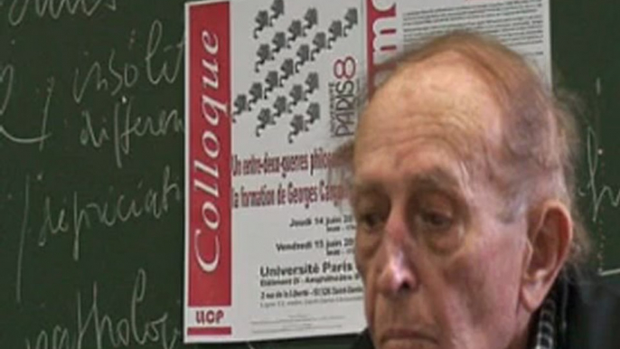 3.SEMINAIRE SCHERER.GEORGES CANGUILHEM.VITALISME.DELEUZE FOUCAULT PARIS 8 SEMINAIRE PHILOSOPHIE LYOTARD CHATELET CUES VITALISME VIE VIES VINCENNES UNIVERSITE COLLOQUE NORMALITE ANORMAL ANOMAL MONSTRE HOMOSEXUALITE PEDERASTE