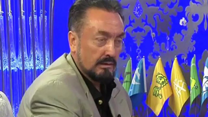 Adnan Oktar Hz. Mehdi (a.s.)'ın sancaktarı hakkında billgi veriyor - YouTube