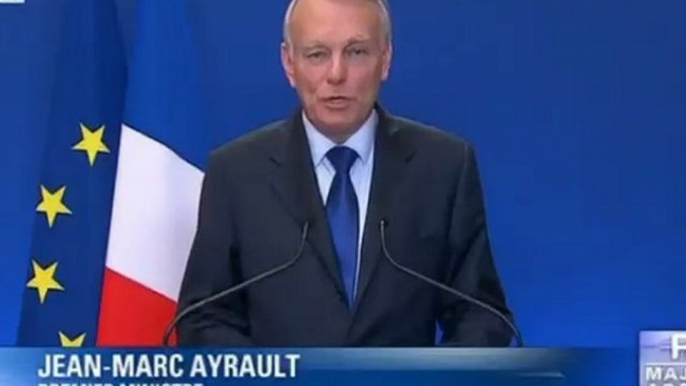 Réaction de Jean-Marc Ayrault - Législatives 2012