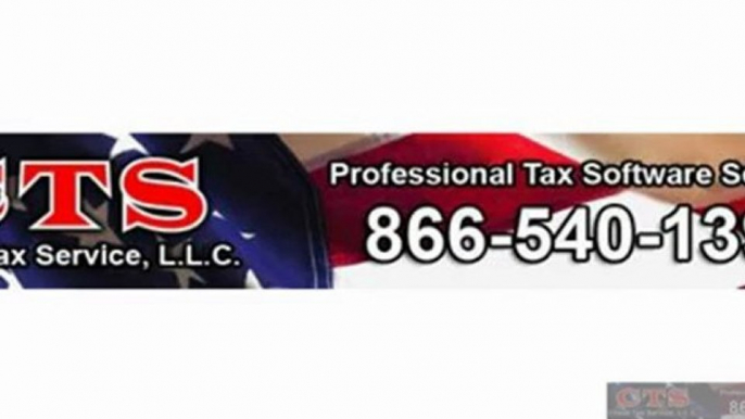 CTS Tax Software - Professional Tax Software Solutions! Tax Preparation Software Solutions!